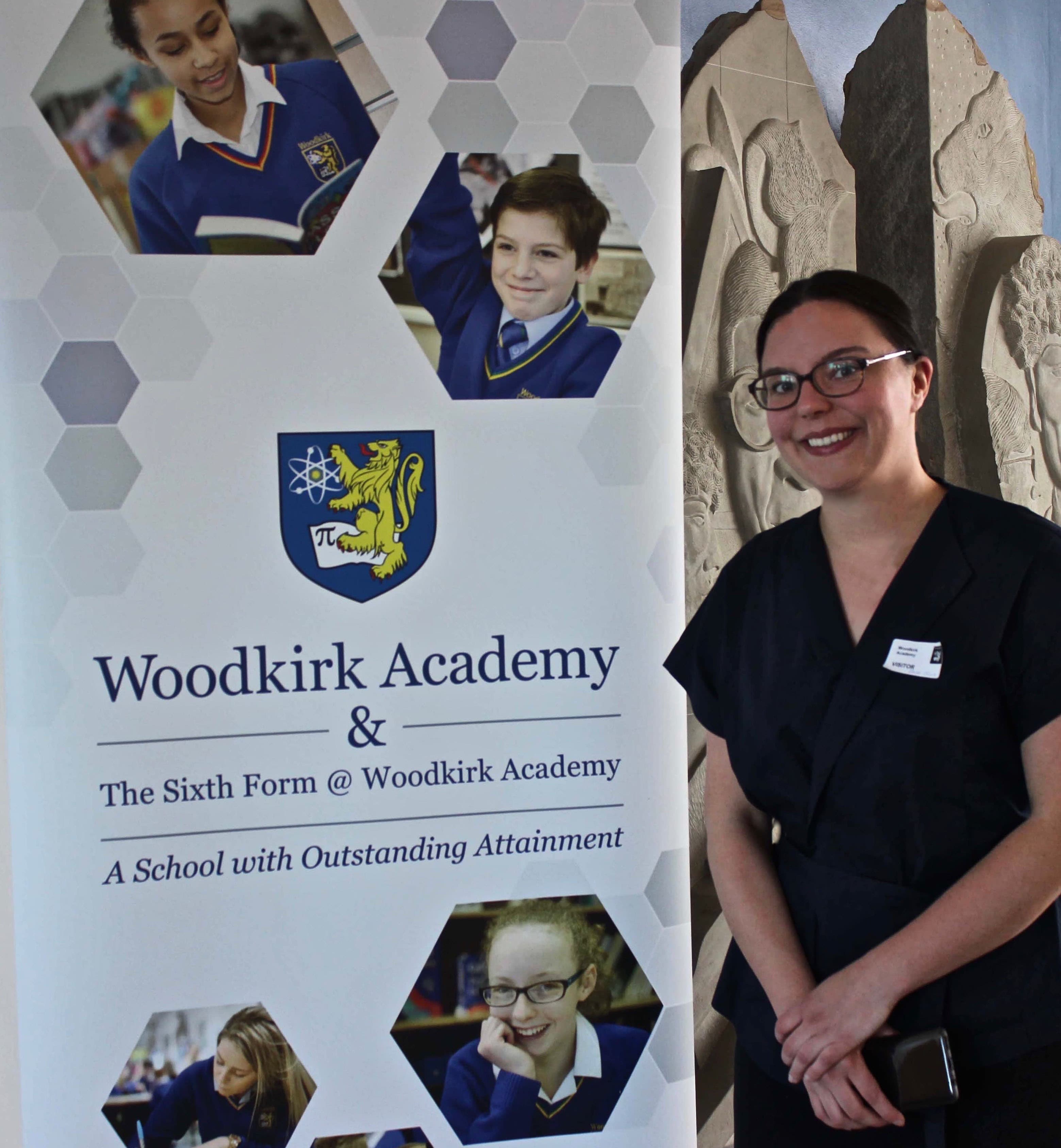 Kings Chambers' Constanze Bell is 'Inspiring the Future' at Woodkirk Academy